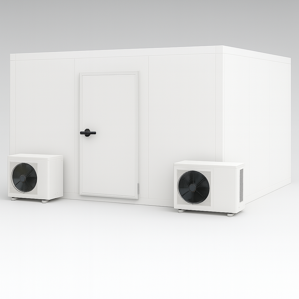 WIC 20 & WIF 20 – Vaccine Cold and Freezer Rooms (20m³)