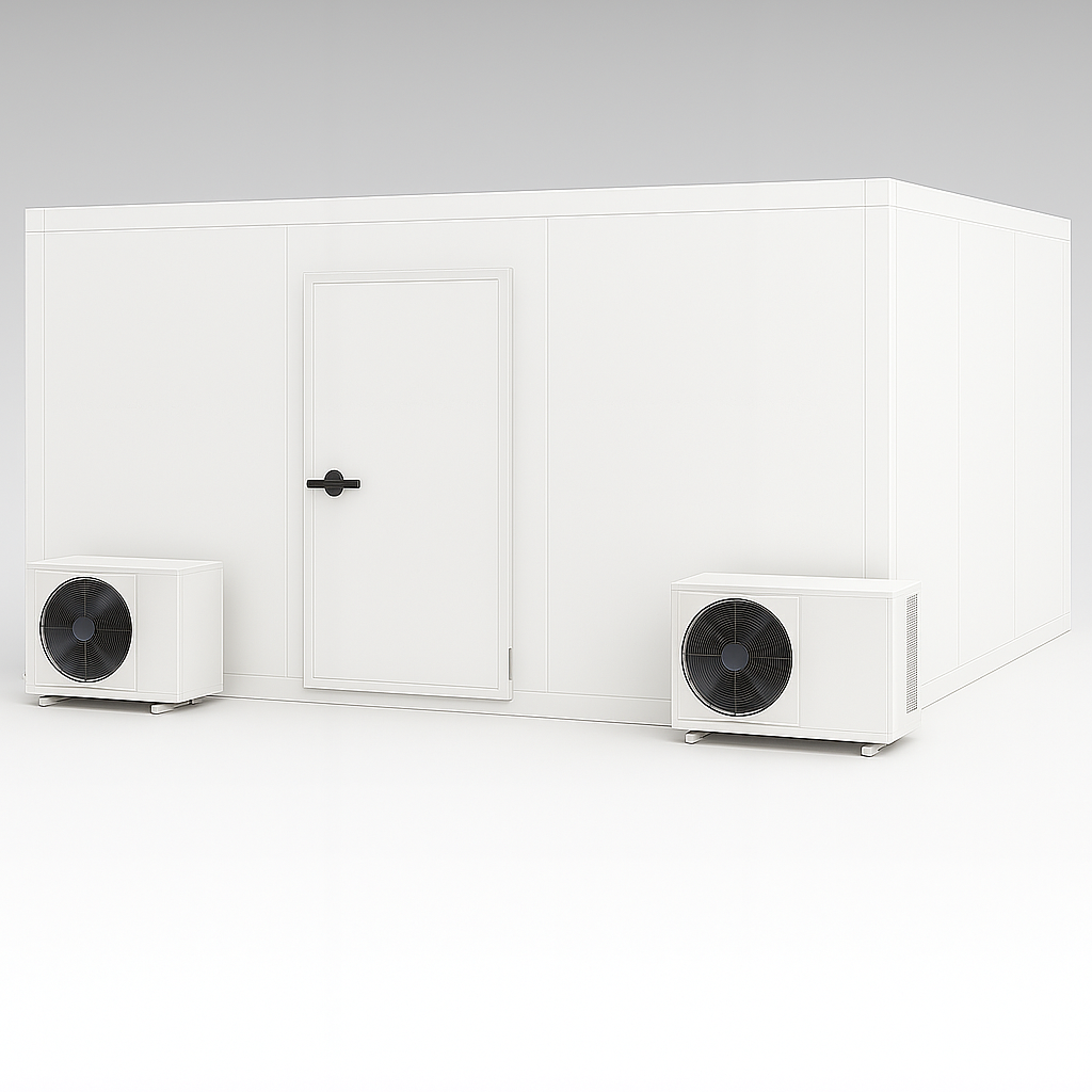 WIC 40 Vaccine Cold Rooms (40m³)